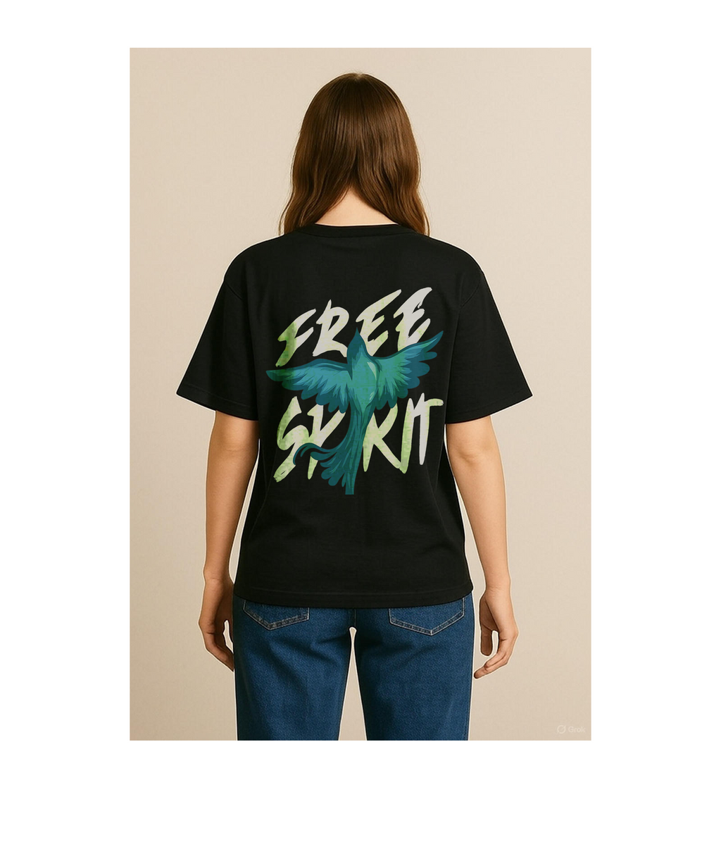 FREE STYLE Oversize Graphic -TEE