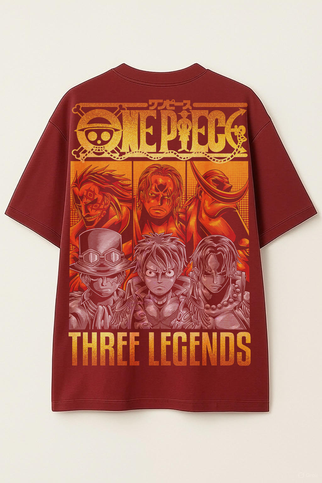 One Piece: Three Legends — ASL Brotherhood Tee